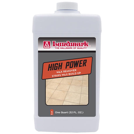 Lundmark Wax Remover 1 qt Liquid, Pack of 6