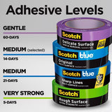 ScotchBlue 1.88 in. W X 60 yd L Blue Medium Strength Original Painter's Tape 1 pk