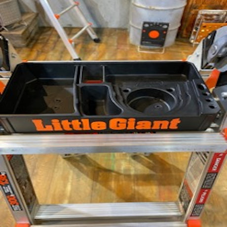 Little Giant Plastic Black Ladder Accessories 1 pk