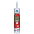 GE Advanced Clear Silicone 2 Kitchen and Bath Caulk Sealant 10.1 oz, Pack of 12
