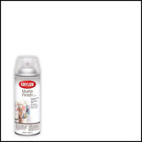 Krylon Matte Finish Clear Finish Spray Coating 11 oz, Pack of 6