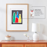 Krylon Matte Finish Clear Finish Spray Coating 11 oz, Pack of 6