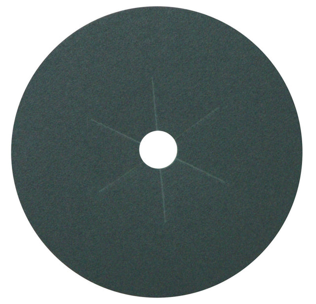 Gator 7 in. Silicon Carbide Center Mount Floor Edger Disc 100 Grit Medium 1 pk, Pack of 25