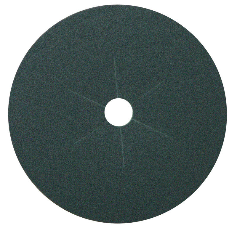 Gator 7 in. Silicon Carbide Center Mount Floor Edger Disc 80 Grit Medium 1 pk, Pack of 25
