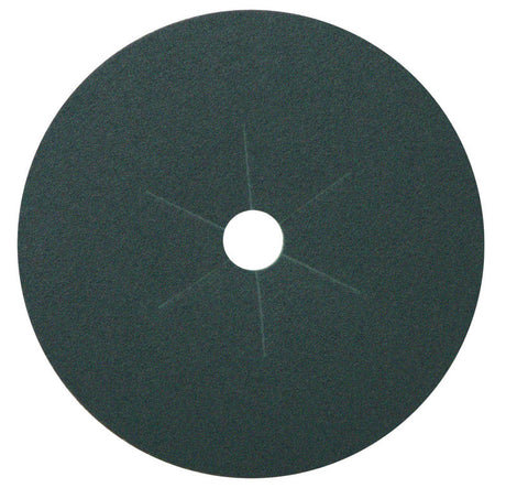 Gator 7 in. Silicon Carbide Center Mount Floor Edger Disc 80 Grit Medium 1 pk, Pack of 25