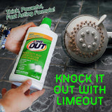 LimeOut Extra No Scent Rust & Calcium Stain Remover 24 oz Liquid, Pack of 6