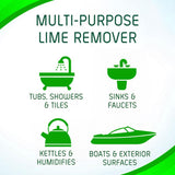 LimeOut Extra No Scent Rust & Calcium Stain Remover 24 oz Liquid, Pack of 6