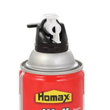 Homax 4050-06 Wall Texture, Liquid, Pungent Hydrocarbon, White, 10 oz Aerosol Can, Pack of 6