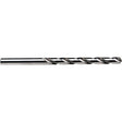 Irwin 81103 Jobber Drill Bit, 0.213 in Dia, 3-3/4 in OAL, Spiral Flute, 4-Flute, 0.213 in Dia Shank, Straight Shank