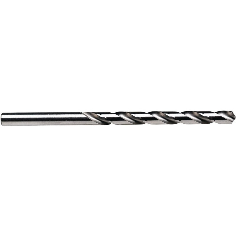 Irwin 81103 Jobber Drill Bit, 0.213 in Dia, 3-3/4 in OAL, Spiral Flute, 4-Flute, 0.213 in Dia Shank, Straight Shank