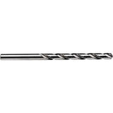 Irwin 81103 Jobber Drill Bit, 0.213 in Dia, 3-3/4 in OAL, Spiral Flute, 4-Flute, 0.213 in Dia Shank, Straight Shank