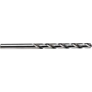 Irwin 81103 Jobber Drill Bit, 0.213 in Dia, 3-3/4 in OAL, Spiral Flute, 4-Flute, 0.213 in Dia Shank, Straight Shank