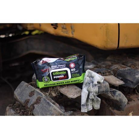 Crocodile Cloth Power Scrub Fiber Blend Cleaning Cloth 15 in. W X 10 in. L 80 pk, Pack of 6