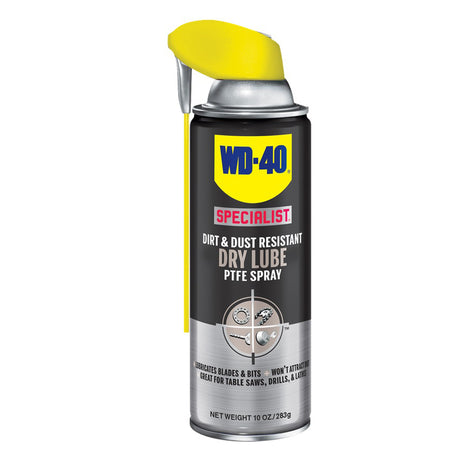 WD-40 Specialist Dry Lubricant 10 oz, Pack of 6