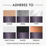 Rust-Oleum Specialty Shimmer Purple Glitter Spray 10.25 oz, Pack of 4
