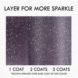 Rust-Oleum Specialty Shimmer Purple Glitter Spray 10.25 oz, Pack of 4