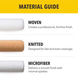 Purdy Marathon Nylon/Polyester 9 in. W X 3/8 in. Paint Roller Cover 1 pk