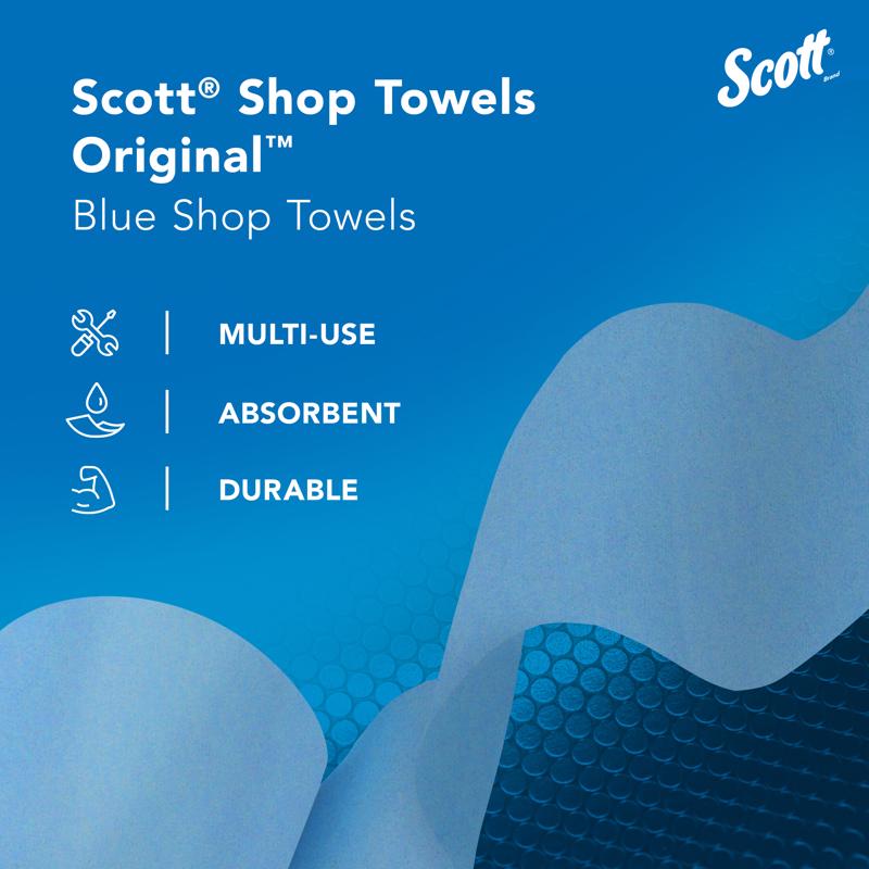 Scott Original Paper Shop Towels 12 in. W X 9 in. L 1 pk