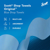 Scott Original Paper Shop Towels 12 in. W X 9 in. L 1 pk