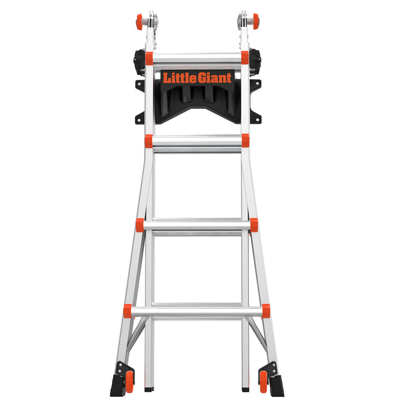 Small Ladder Wall Rack Little Giant Plastic Polymer Black Ladder Wall Rack 1 pk – Mrosupreme.com