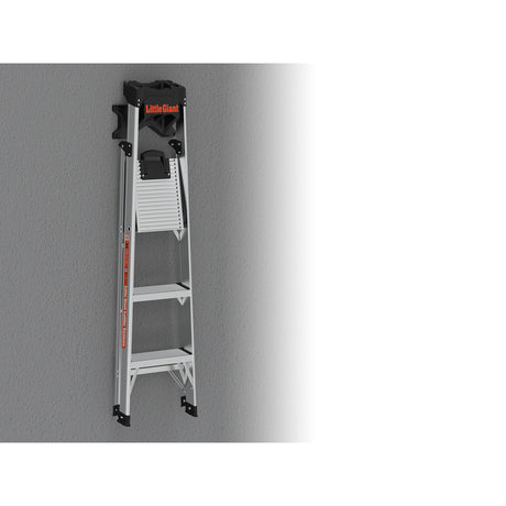 Little Giant Plastic Polymer Black Ladder Wall Rack 1 pk