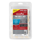 Wooster Pro/Doo-Z Fabric 4.5 in. W X 3/8 in. Jumbo Paint Roller Cover 10 pk, Pack of 4