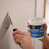 DAP Fast Dry Premium Ready to Use Off-White Spackling and Patching Compound 1 pt, Pack of 12