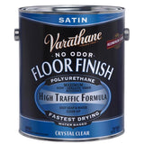 Varathane Satin Crystal Clear Water-Based Floor Paint 1 gal, Pack of 2