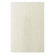 Gator 12 in. D Non-Woven Natural/Polyester Fiber Cleaner Floor Pad White, Pack of 5
