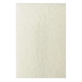 Gator 12 in. D Non-Woven Natural/Polyester Fiber Cleaner Floor Pad White, Pack of 5