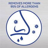 Lysol Dual Action Fiber Weave Antibacterial Wipes 75 pk, Pack of 6