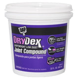 DAP DryDex Pink All Purpose Dust Control Joint Compound 32 oz, Pack of 8