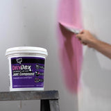 DAP DryDex Pink All Purpose Dust Control Joint Compound 32 oz, Pack of 8