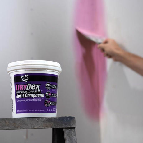 DAP DryDex Pink All Purpose Dust Control Joint Compound 32 oz, Pack of 8