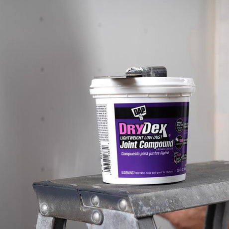 DAP DryDex Pink All Purpose Dust Control Joint Compound 32 oz, Pack of 8