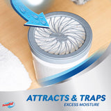 DampRid Moisture Absorber Lavender Vanilla Scent 11 oz, Pack of 4