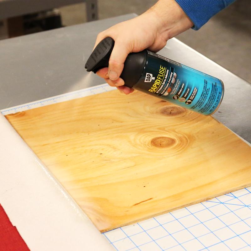 DAP RapidFuse 7079800114 Spray Adhesive, Solvent, Clear, 24 hr Curing, 11 oz Aerosol Can