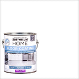 Rust-Oleum Home Top Coat Semi-Gloss Clear Floor Paint 1 gal, Pack of 2