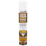 Zinsser 352066 Primer, White, 26 oz, Aerosol Can, Pack of 6
