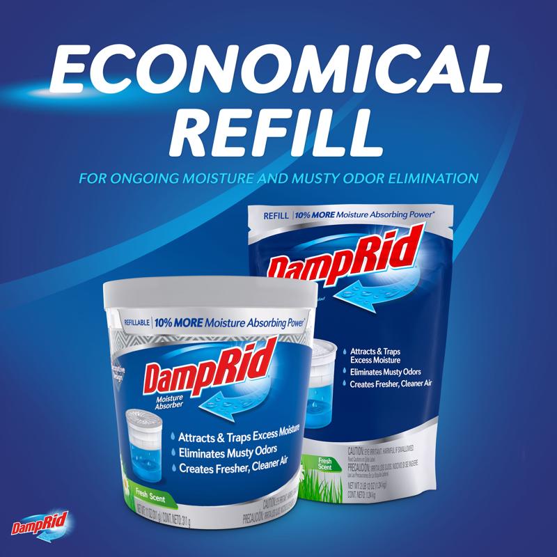 DampRid Moisture Absorber Refill - Thumbnail 5