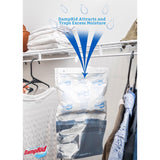 DampRid Hanging Moisture Absorber No Scent 15.4 oz, Pack of 6