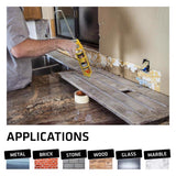 Sika Ultimate Grab Polyurethane Construction Adhesive 10.1 oz, Pack of 12