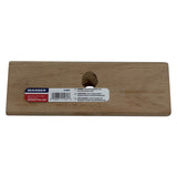 Warner 2.5 in. W X 7 in. L Carbon Steel Wire Brush, Pack of 6