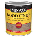 Minwax Wood Finish Semi-Transparent Rustic Beige Oil-Based Penetrating Wood Stain 1 qt, Pack of 4