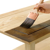 Minwax Wood Finish Semi-Transparent Aged Barrel Oil-Based Penetrating Wood Stain 1 qt, Pack of 4