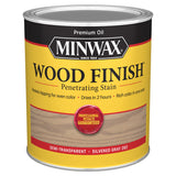 Minwax Wood Finish Semi-Transparent Silvered Gray Oil-Based Penetrating Wood Stain 1 qt, Pack of 4