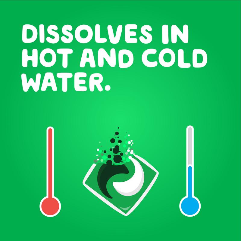 Gain Fling! Original Scent Laundry Detergent Pod 19 oz 24 pk, Pack of 4