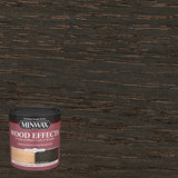 Minwax Wood Effects Transparent Charred Black Water-Based Weathered Wood Accelerator 1 qt, Pack of 4