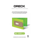 Oreck SaniSeal Vacuum Bag For Oreck Elevate Upright Vacuums with Docking System 6 pk Select/CCPK8DW
