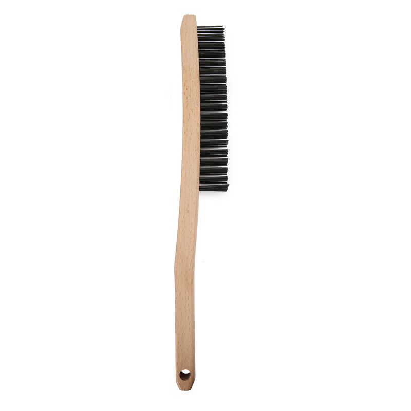 Warner 3 in. W X 14 in. L Carbon Steel Wire Brush, Pack of 12